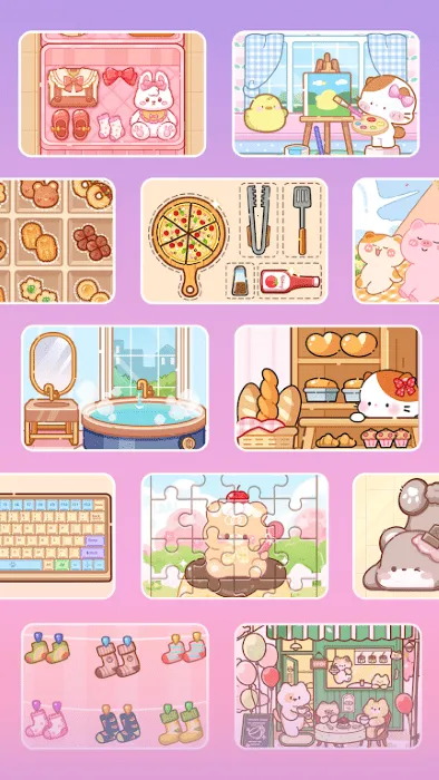 水晶糖果(治愈吃播模拟) 水晶糖果(治愈吃播模拟)