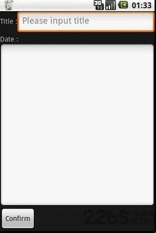 notepad(便签记录)截图