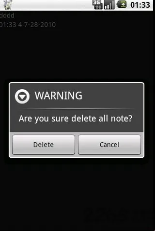 notepad(便签记录)截图