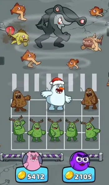 鱼与格里梅兹:合并战争2025最新版本 鱼与格里梅兹:合并战争2025最新版本