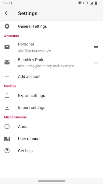 K-9 Mail(�ʼ��ͻ���)v9.0b2 �ٷ�����