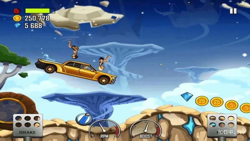 山地盘山赛车最新手机版 山地盘山赛车最新手机版