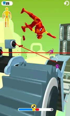 模拟碰撞(汽车闯关游) 模拟碰撞(汽车闯关游)