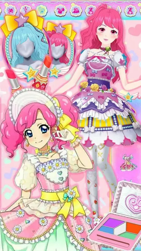 二次元少女换装(少女换装游) 二次元少女换装(少女换装游)