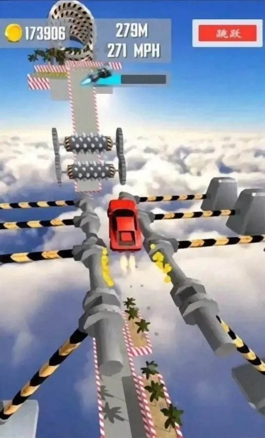 巨型坡道汽车跳跃2025最新版本 巨型坡道汽车跳跃2025最新版本