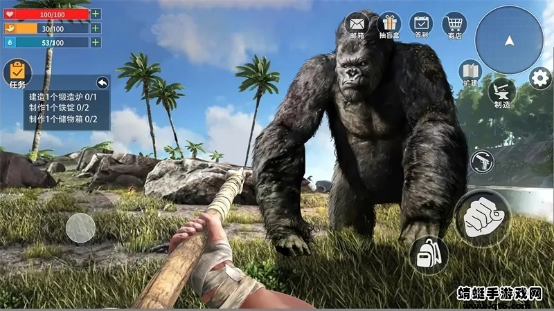 蛮荒进化生存2025最新版本 蛮荒进化生存2025最新版本