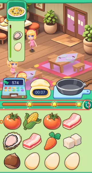 甜美餐厅模拟战(餐厅经营游) 甜美餐厅模拟战(餐厅经营游)