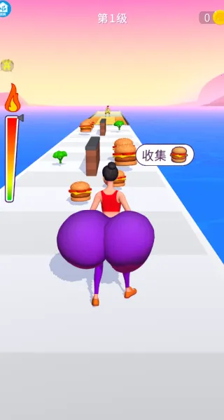 跳跳猴(体型跑酷游戏) 跳跳猴(体型跑酷游戏)