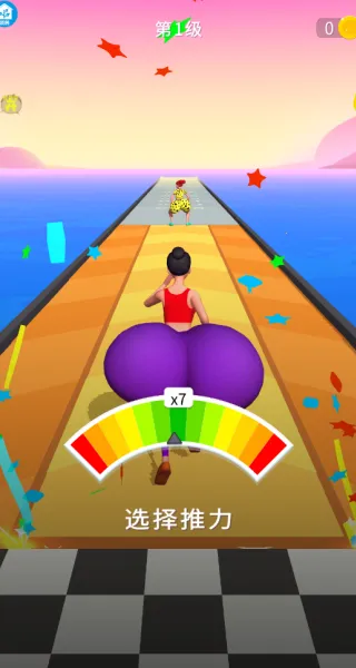 跳跳猴(体型跑酷游戏) 跳跳猴(体型跑酷游戏)