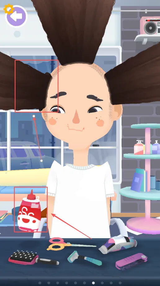 小小理发师最新手机版 小小理发师最新手机版