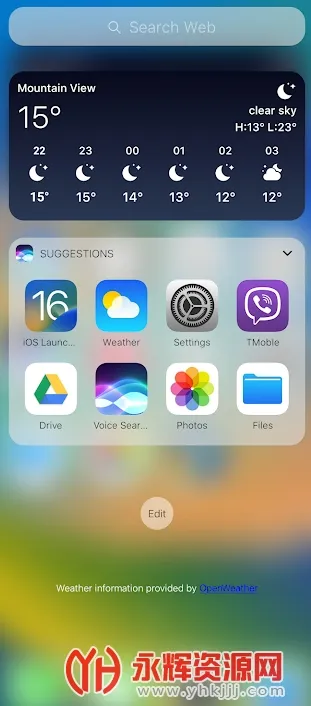 Launcher iOS 13(桌面美化)