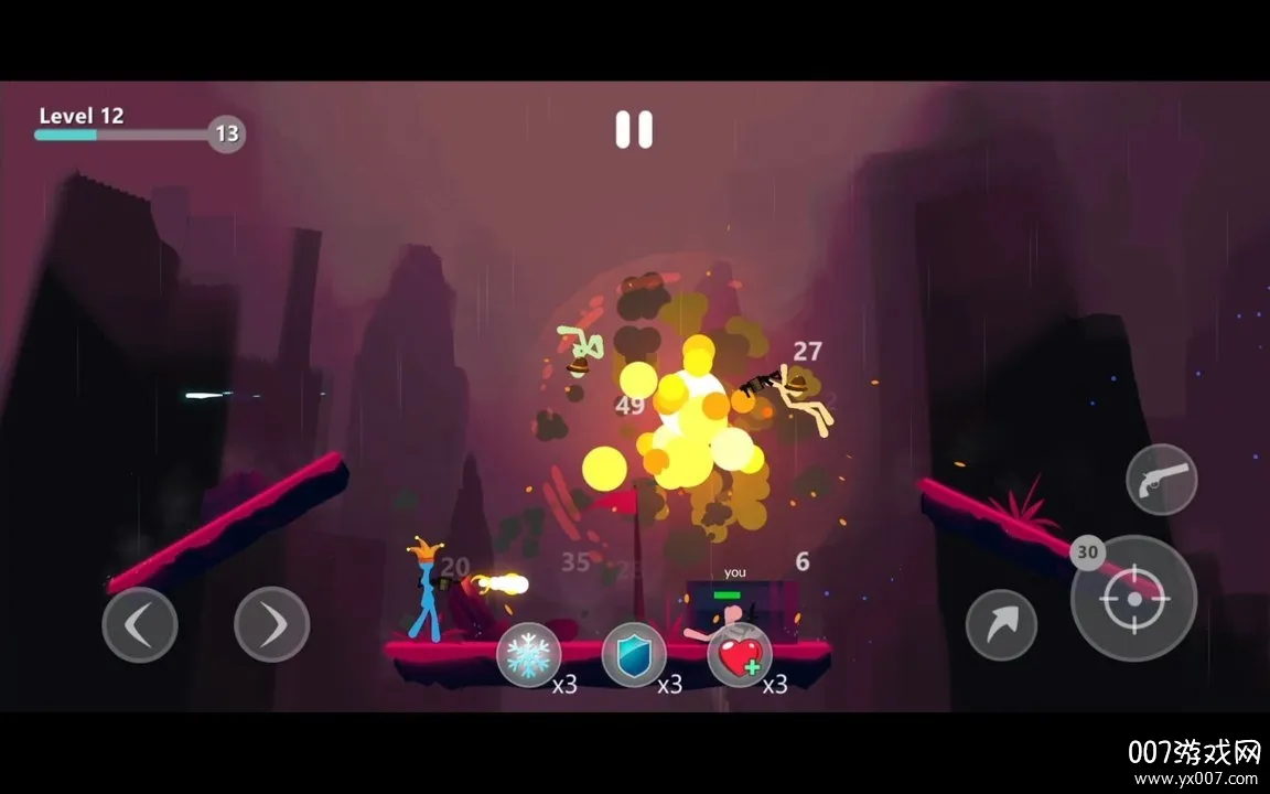 Stick Fighter(����˶�������)v7.1.1 ��׿��