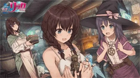 圣骑士莉卡物语(3D闯关游戏)截图