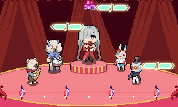 弗洛音游(音游演奏)截图