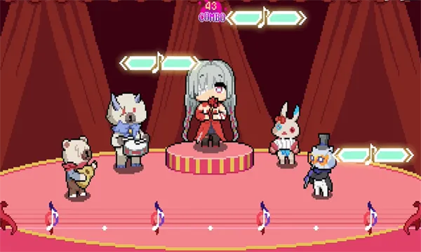 弗洛音游(音游演奏)截图