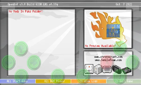 ����OpenBOR�����ֻ���v1.1.1 �ֻ���