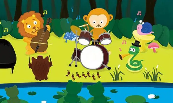森林音乐会(音乐游戏) 森林音乐会(音乐游戏)