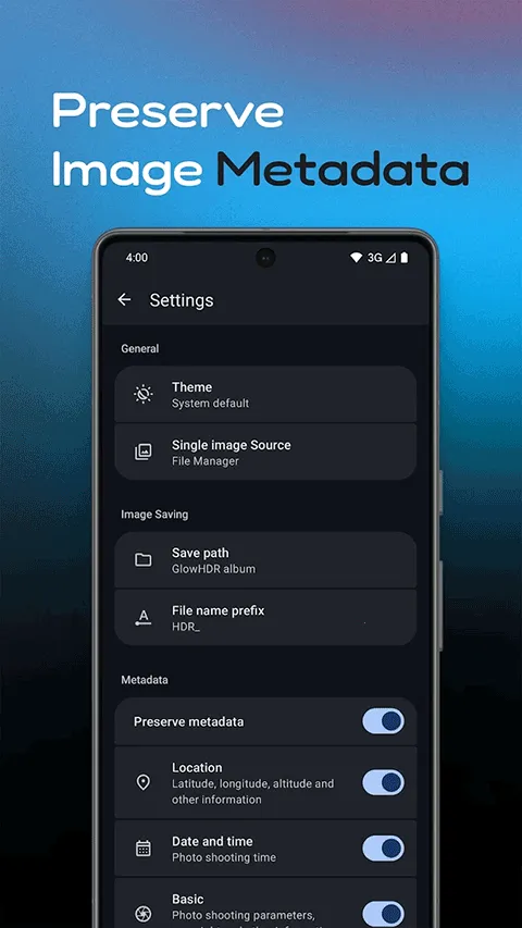Glow(ͼƬHDRת��)v1.2.0 �ֻ���