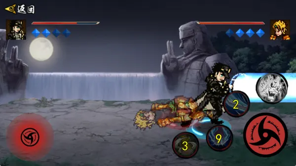 jojo冒险之旅(忍者格斗游) jojo冒险之旅(忍者格斗游)