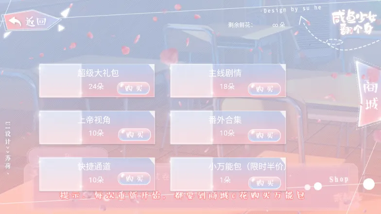 咸鱼少女翻个身(恋爱养成游戏) 咸鱼少女翻个身(恋爱养成游戏)