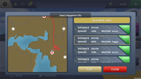 巴士模拟器EVO国际服(巴士驾驶游戏) 巴士模拟器EVO国际服(巴士驾驶游戏)