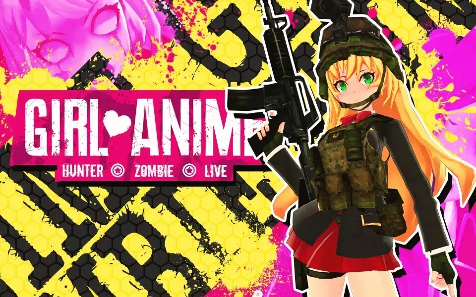 动漫女孩僵尸猎人(僵尸射击游戏) 动漫女孩僵尸猎人(僵尸射击游戏)