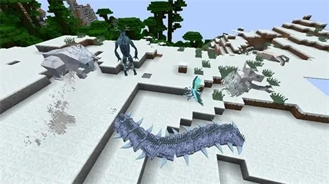 我的世界恐怖生物整合包2025最新版本