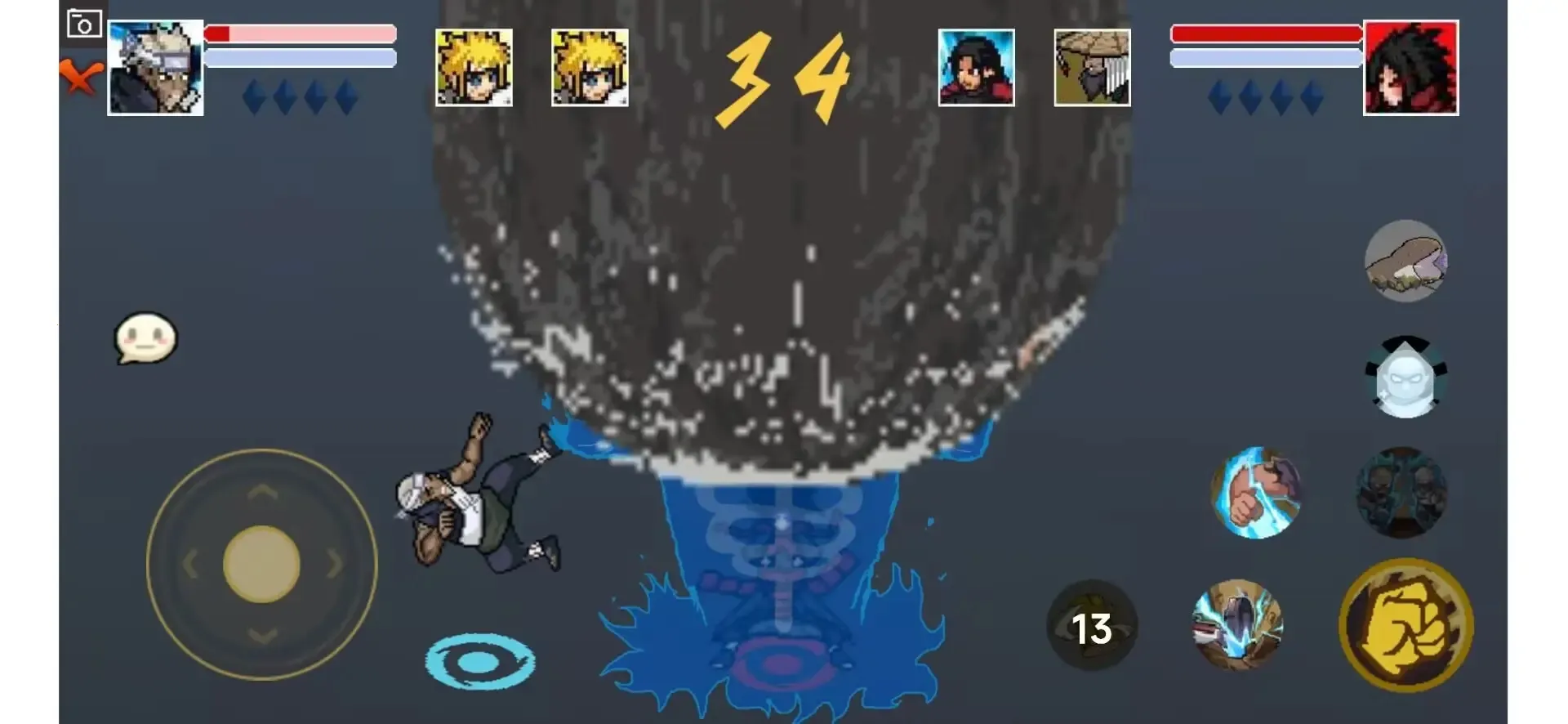 像素火影luogai二周年2025最新版本 像素火影luogai二周年2025最新版本