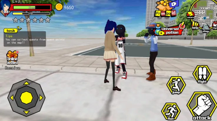 ��۸���У԰ģ����(����У԰��Ϸ)v1.0.1 �ֻ���