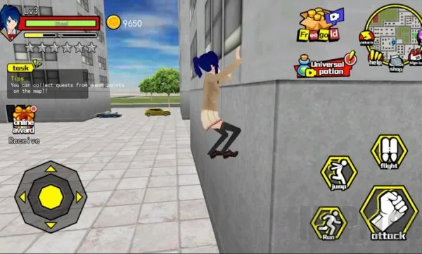 香港高中校园模拟器(高中校园游戏) 香港高中校园模拟器(高中校园游戏)