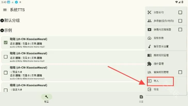 tts server������