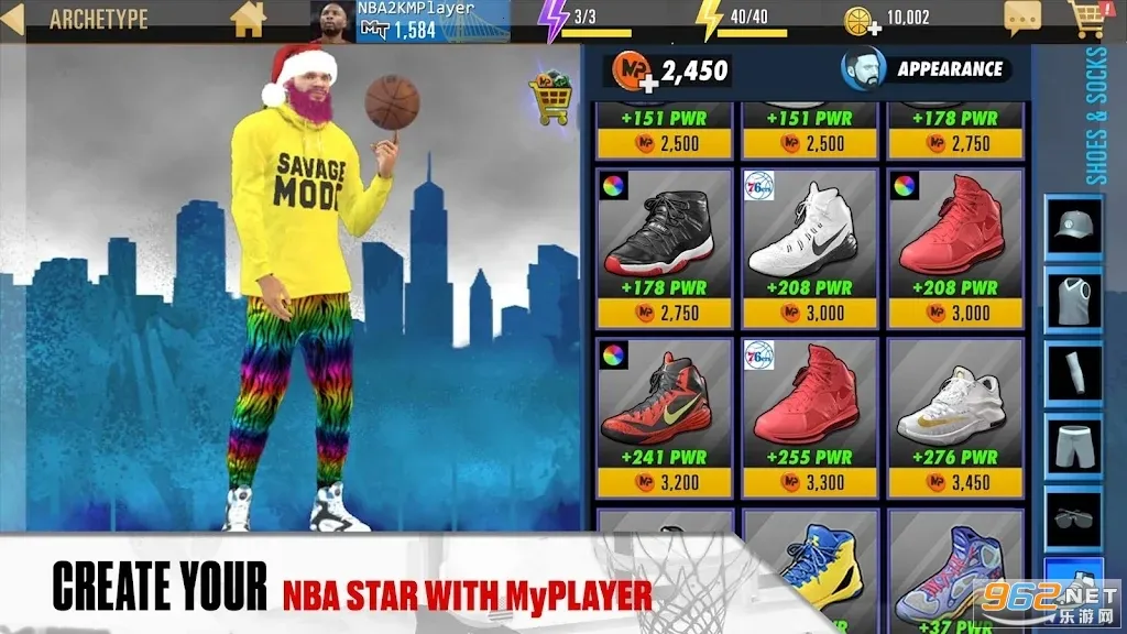 NBA2KMobile(���򾺼���Ϸ)v10.0.11457809 �ֻ���