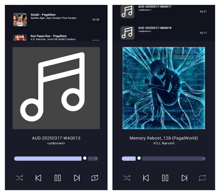 可耐音乐(音乐播放软件) 可耐音乐(音乐播放软件)