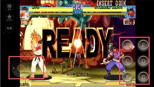 漫威VS卡普空(跨次元格斗游戏) 漫威VS卡普空(跨次元格斗游戏)