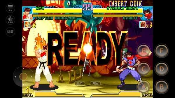 漫威VS卡普空(跨次元格斗游戏) 漫威VS卡普空(跨次元格斗游戏)