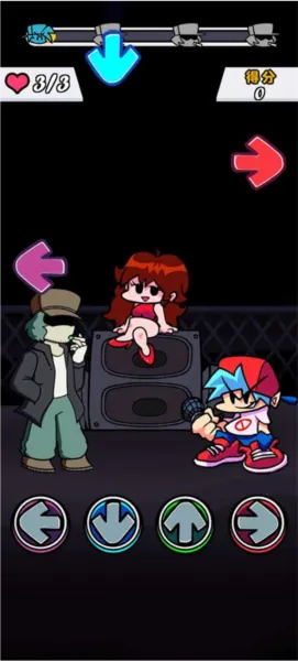 黑色星期五之夜修女模组(节奏对战手游) 黑色星期五之夜修女模组(节奏对战手游)