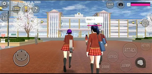sakura school simulator(У԰ģ����Ϸ)v1.045.17 �ٷ�����