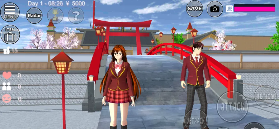 sakura school simulator(У԰ģ����Ϸ)v1.045.17 �ٷ�����