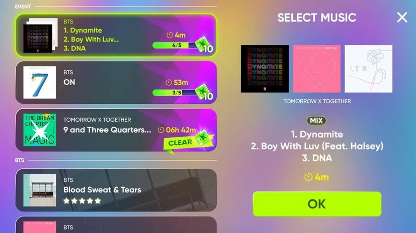 ����䳲rhythm hive2025�ٷ����°汾v2025.10.0 �ٷ�����