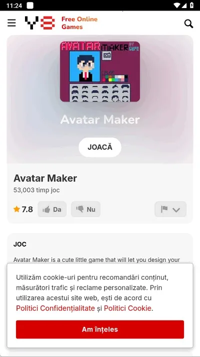 Y8Games(��Ϸ��Դƽ̨)v1.0 ��׿��