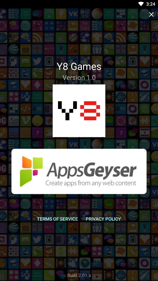 Y8Games(��Ϸ��Դƽ̨)v1.0 ��׿��