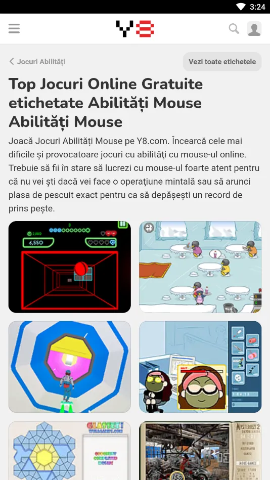 Y8Games(��Ϸ��Դƽ̨)v1.0 ��׿��