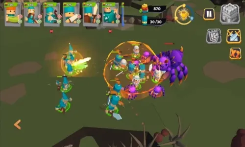 ���ս��(��߲��Զ�ս��Ϸ)v0.0.14 ��׿��