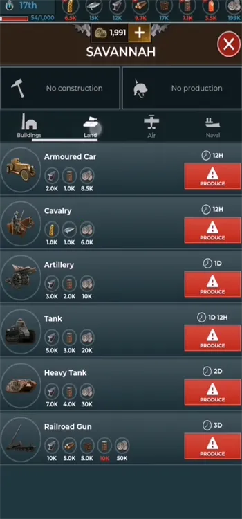 Supremacy (一战策略手游) Supremacy (一战策略手游)