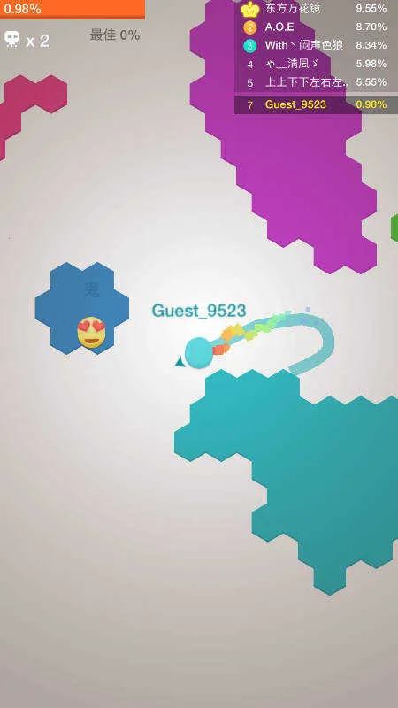 圈圈大作战安卓版手机版 圈圈大作战安卓版手机版