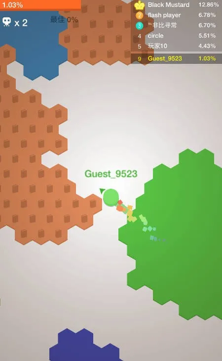 圈圈大作战安卓版手机版 圈圈大作战安卓版手机版