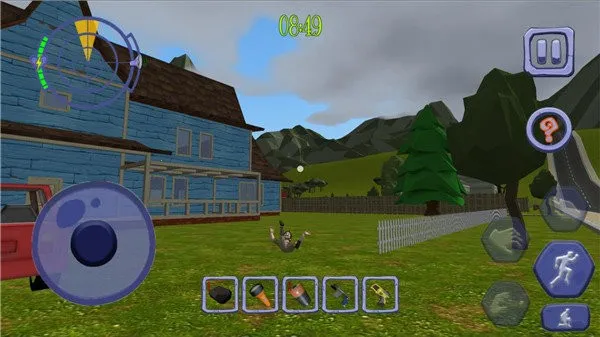 可怕的小丑邻居(小丑冒险解谜游戏) 可怕的小丑邻居(小丑冒险解谜游戏)