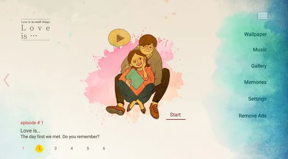 爱是在小事上(情侣互动游戏) 爱是在小事上(情侣互动游戏)