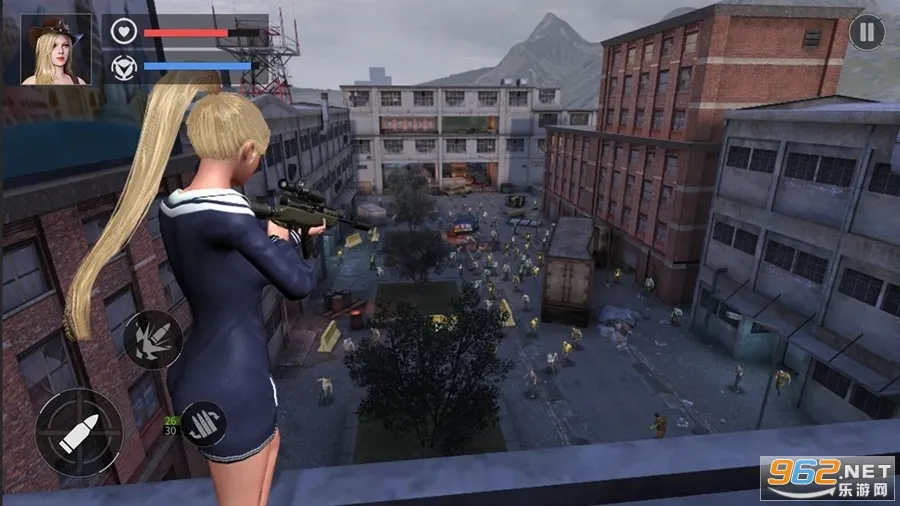 丧尸猎人求生最新手机版 丧尸猎人求生最新手机版