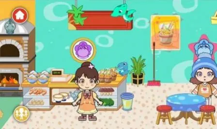 我的餐厅我做主(模拟经营游戏) 我的餐厅我做主(模拟经营游戏)